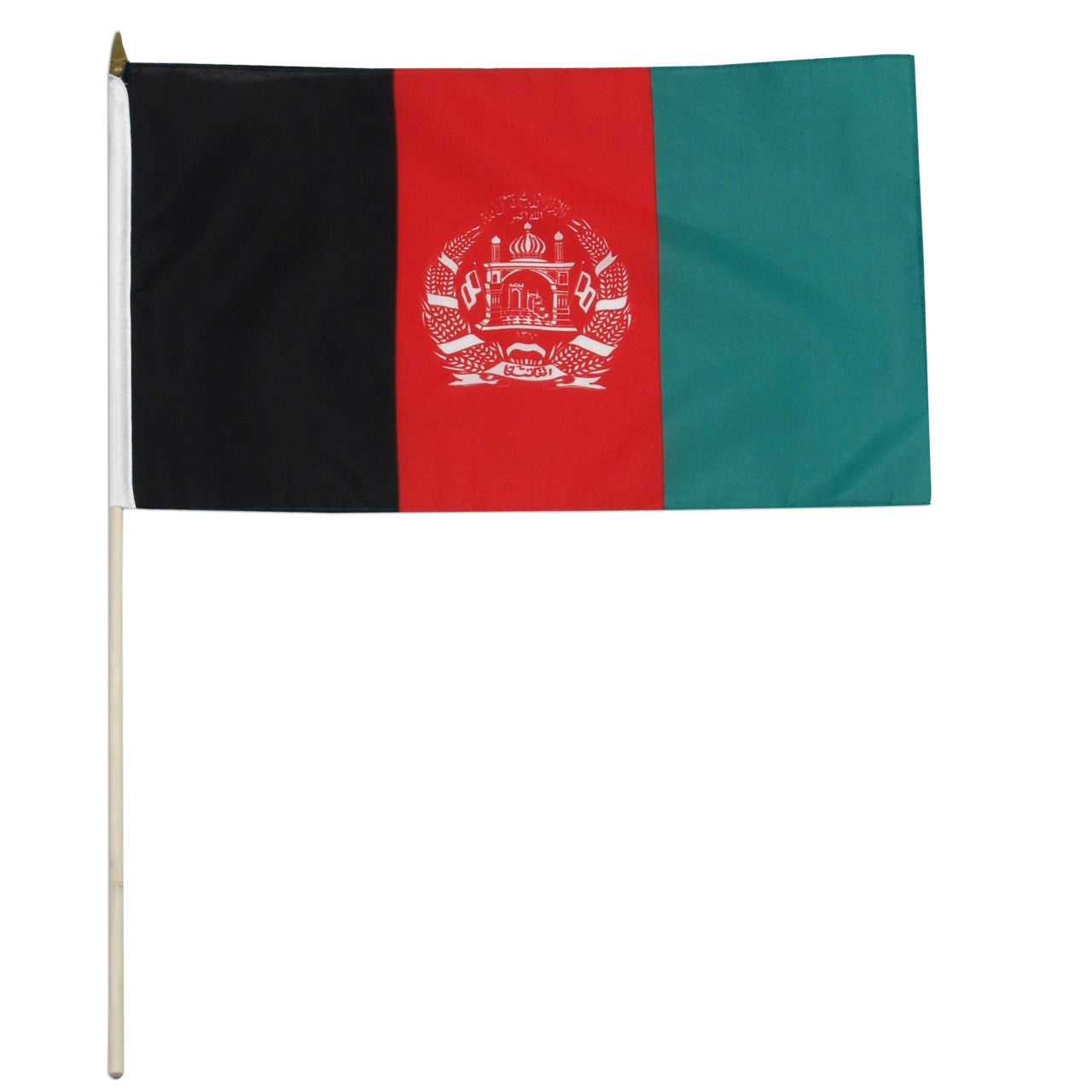 Afghanistan flag 12 x 18 inch