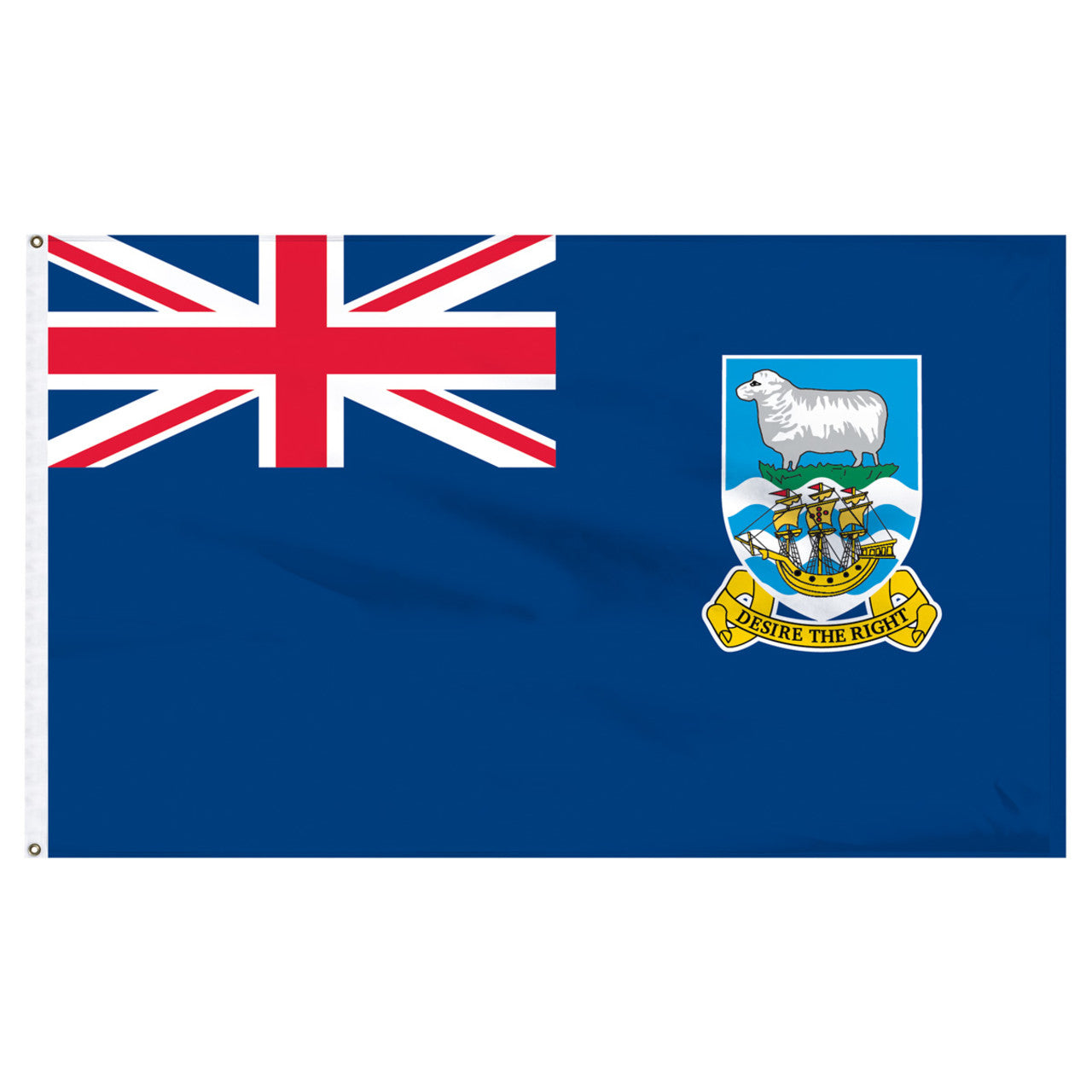Falkland Islands 4' x 6' Nylon Flag