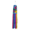Floral Bee Windsock - 6in x 40in