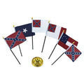 Confederate Flag Desk Set
