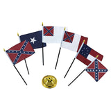 Confederate Flag Desk Set