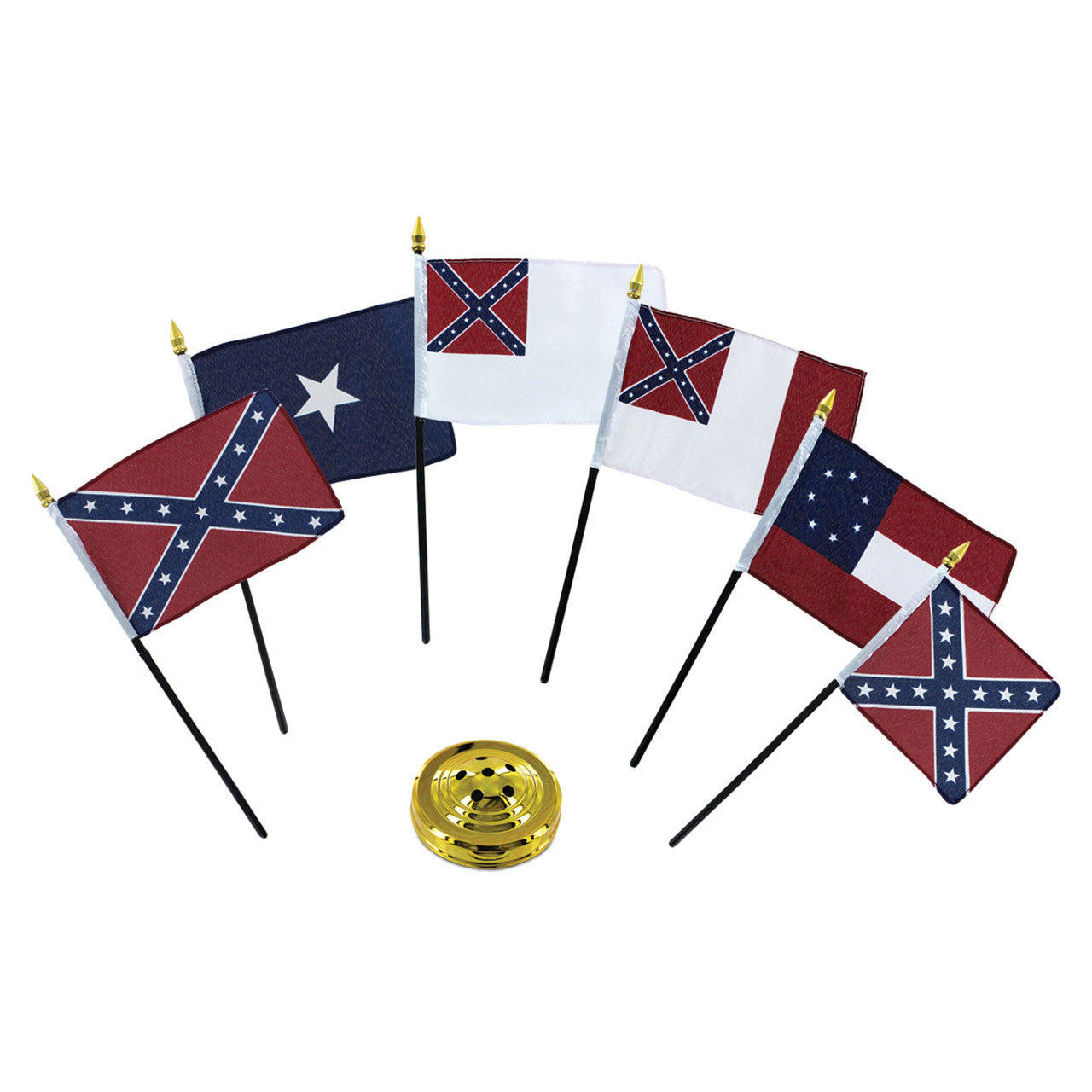 Confederate Flag Desk Set