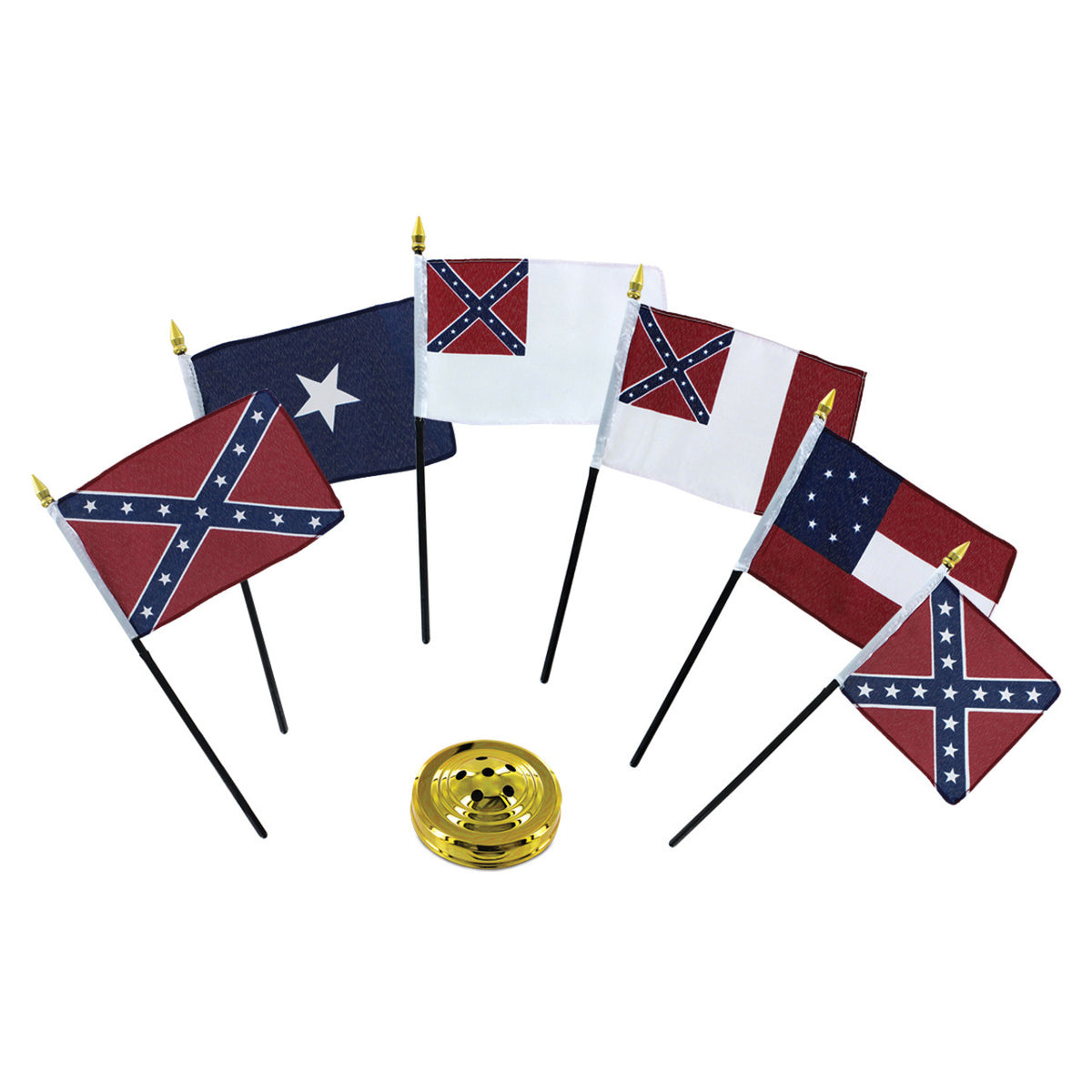 Confederate Flag Desk Set