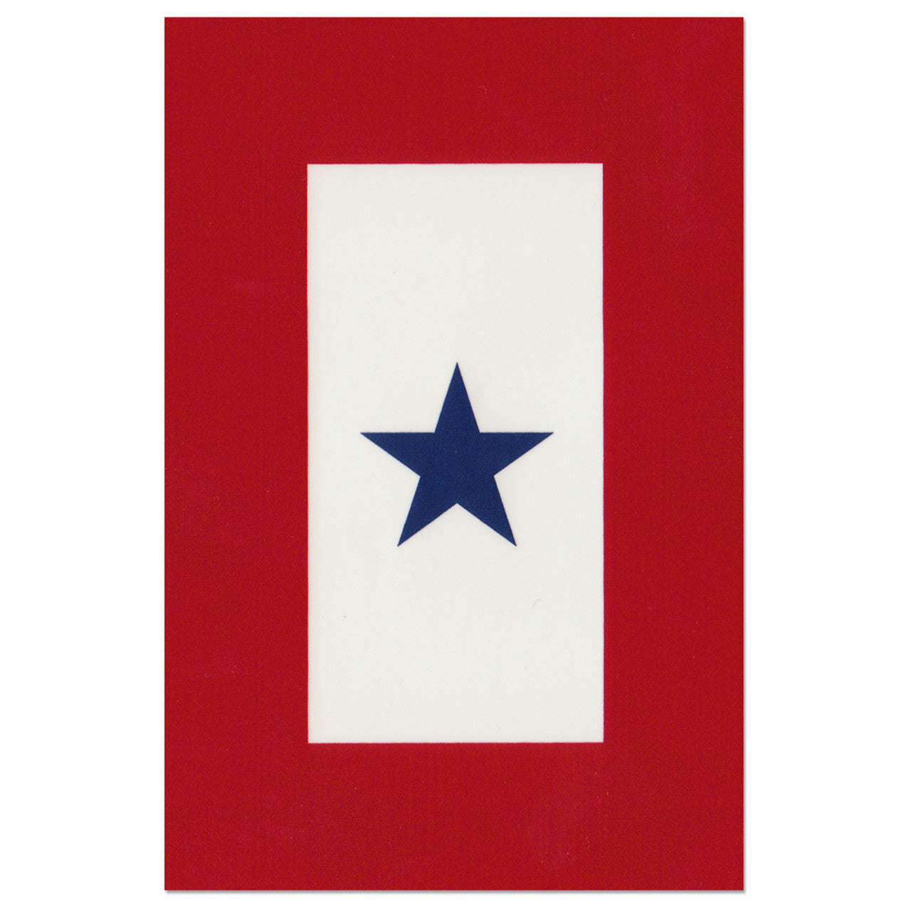 Service Banner Flag Decal