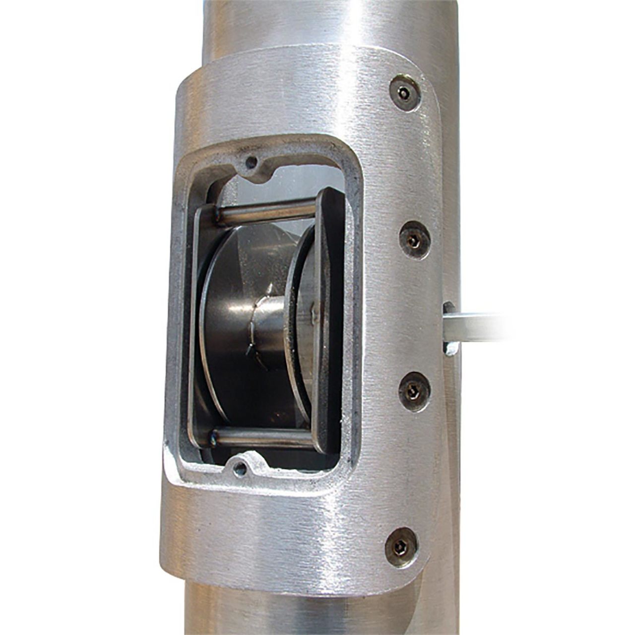 Sovereignty Series 20ft Commercial Flagpole - .156in Wall Thickness - 6in Butt Diameter