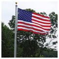 Super Tough 20ft Aluminum Sectional Residential Flagpole Kit