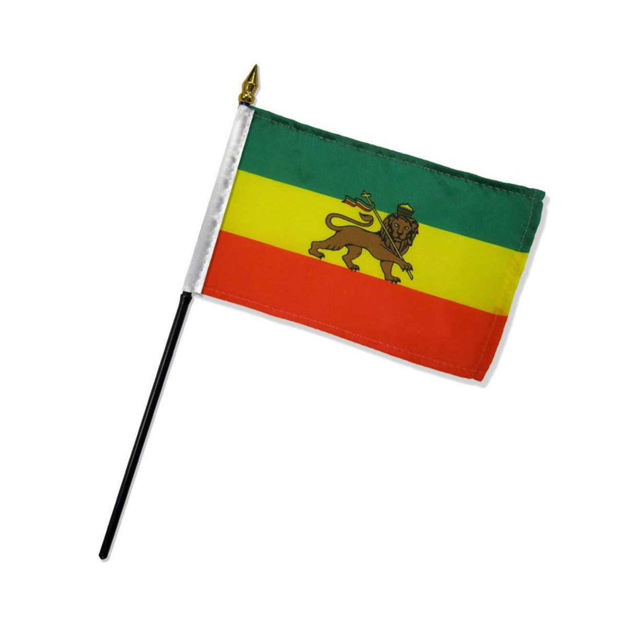 Official Rasta Flag Rasta 4in x 6in Polyester Flag β United States Flag Store