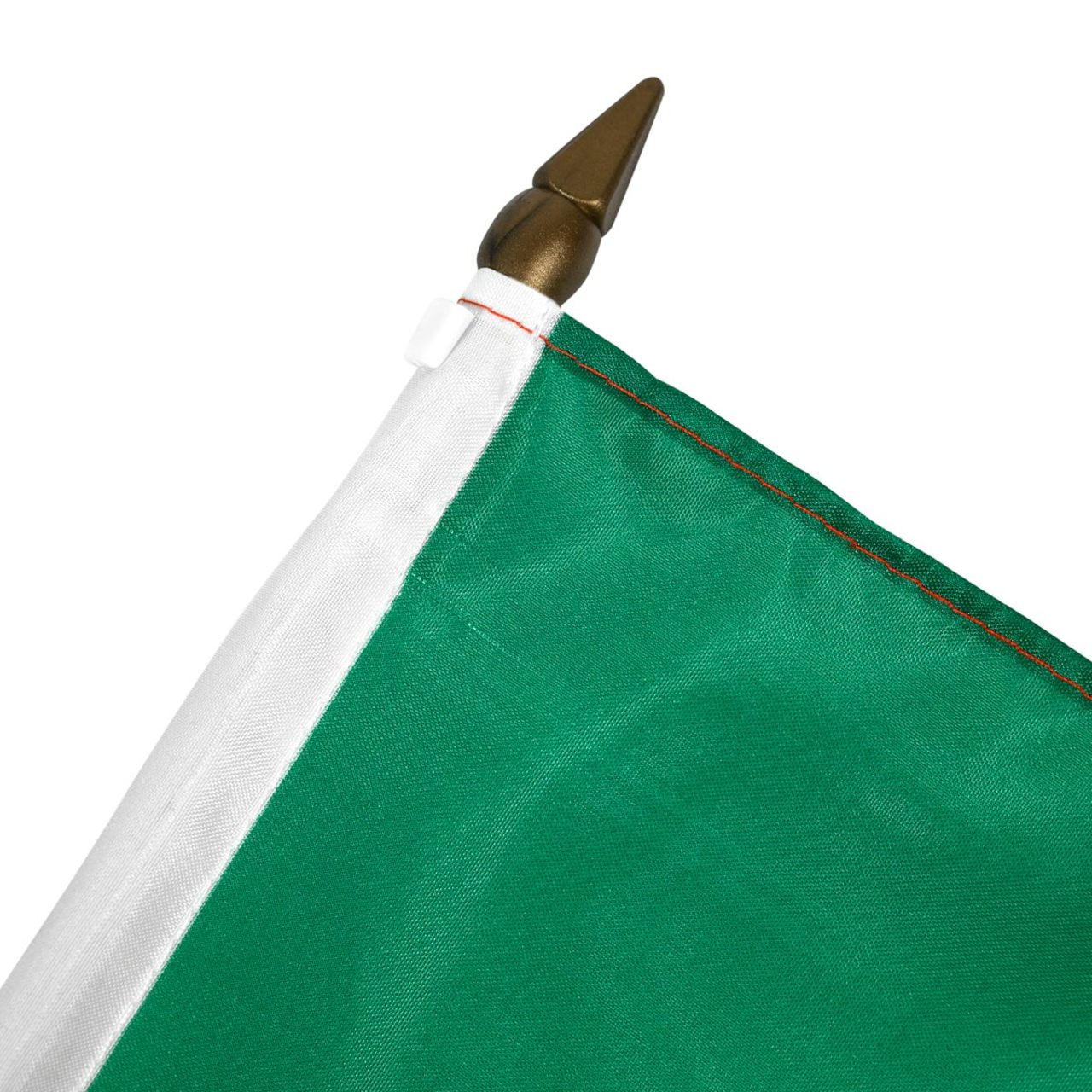 Close up of Kingdom of Italy Navy Green flag