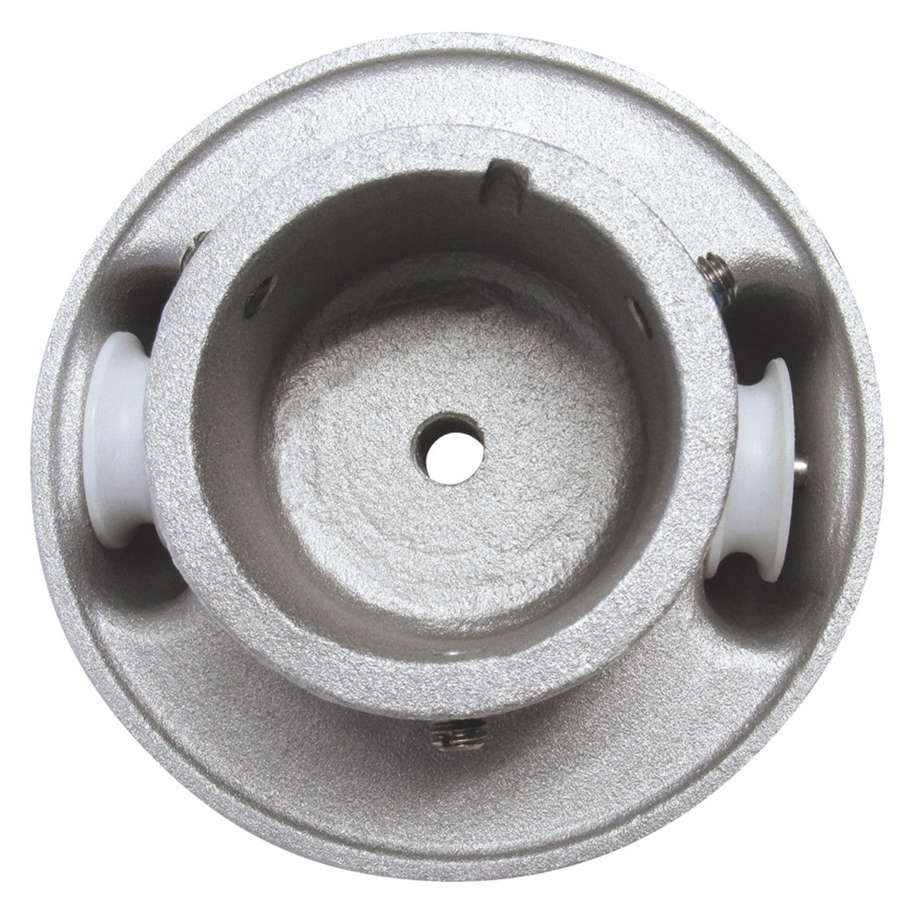 Cap Style Stationary Truck - Double Pulley - 2 3/8" - ST-2
