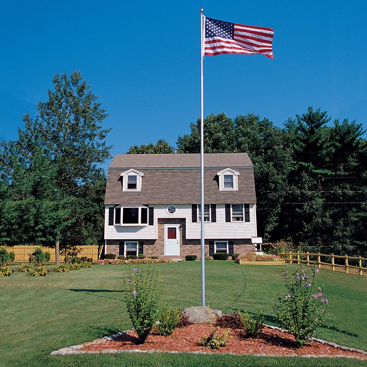 TopFlight Telescoping 20ft Flag Pole