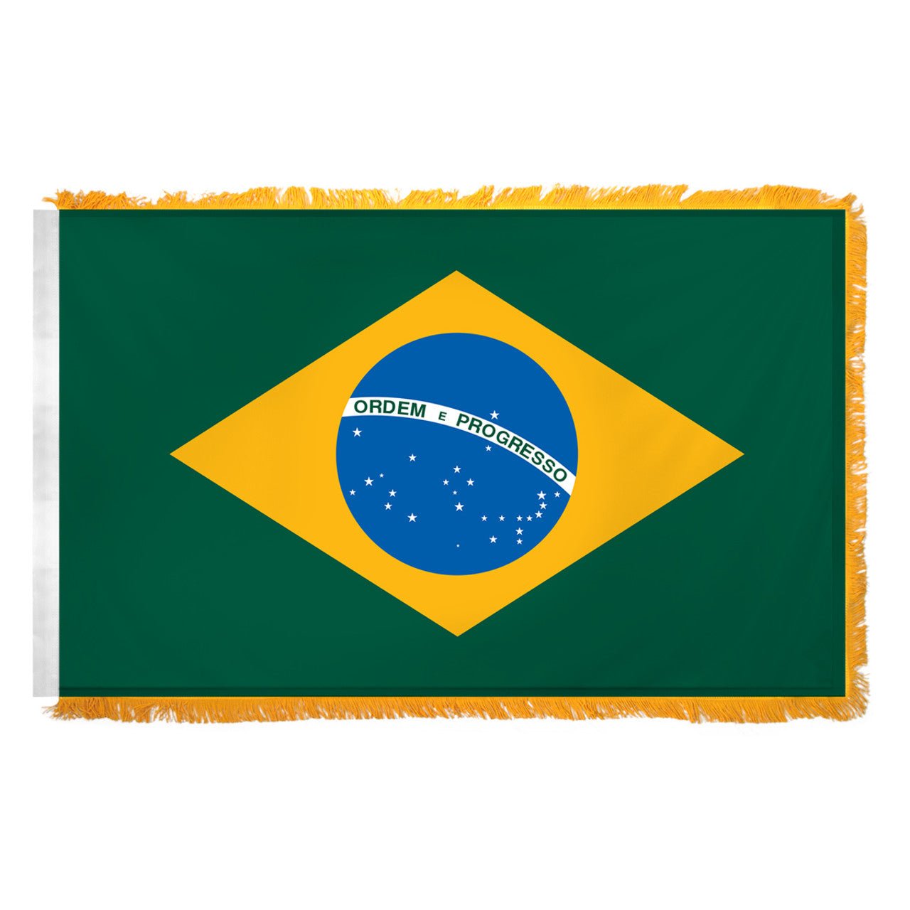 Brazil 4ft x 6ft Nylon Flag