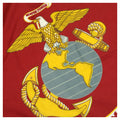 Indoor Marine Flag 3ft x 5ft Nylon w/ Fringe