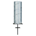 Steel Ground Sleeve - 4" Diameter - 20' High Flagpoles
