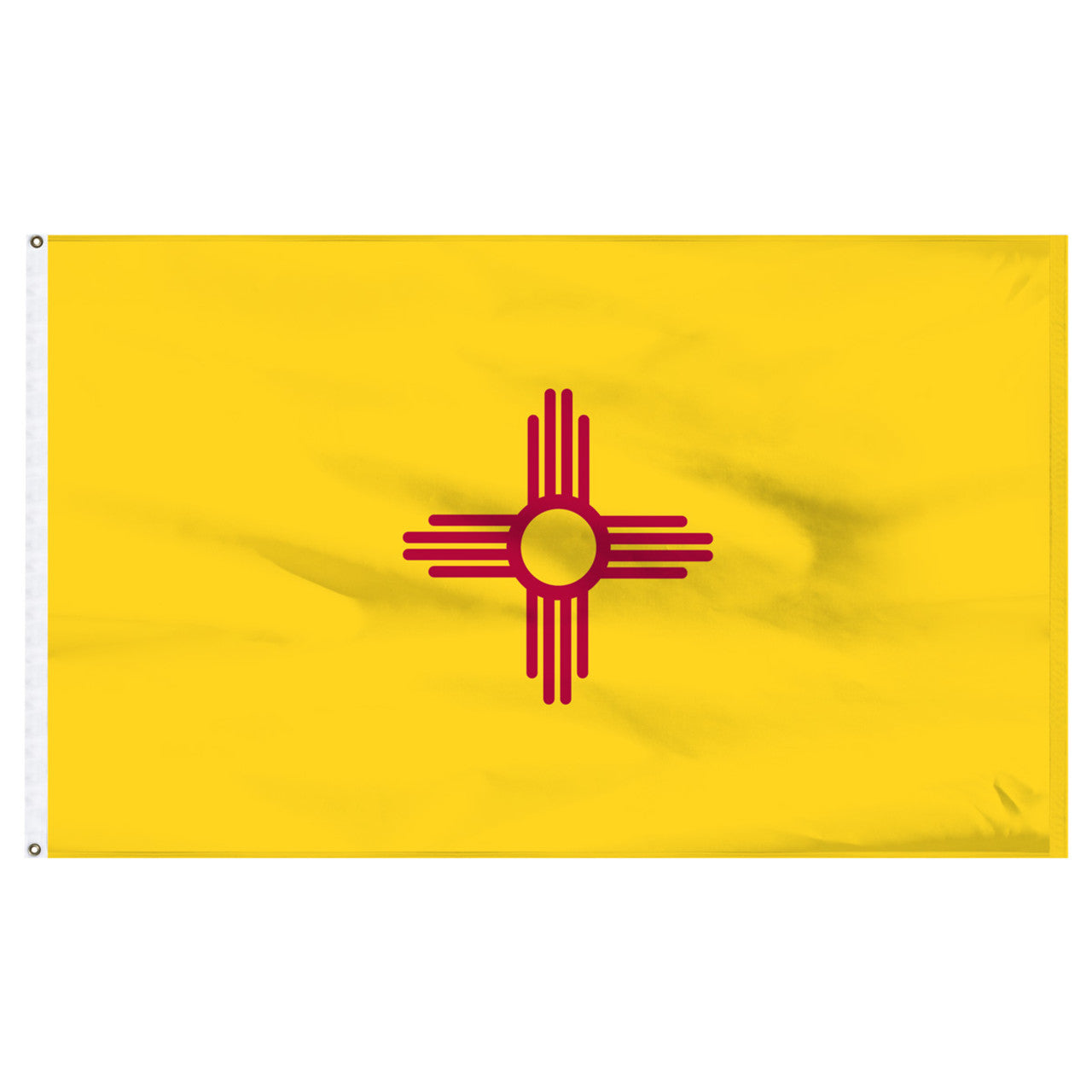 New Mexico Flag 4 x 6 Feet Nylon