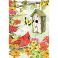 Carson Summer Banner Flag - Cardinal Birdsong - 28in x 40in