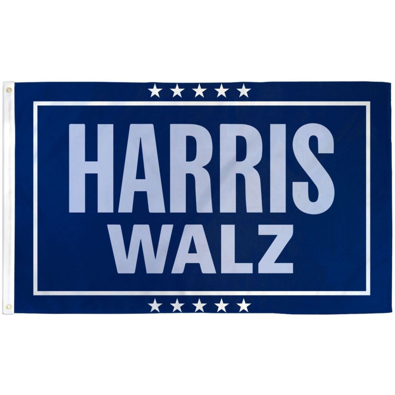 Harris Walz Blue 3ft x 5ft Polyester Flag