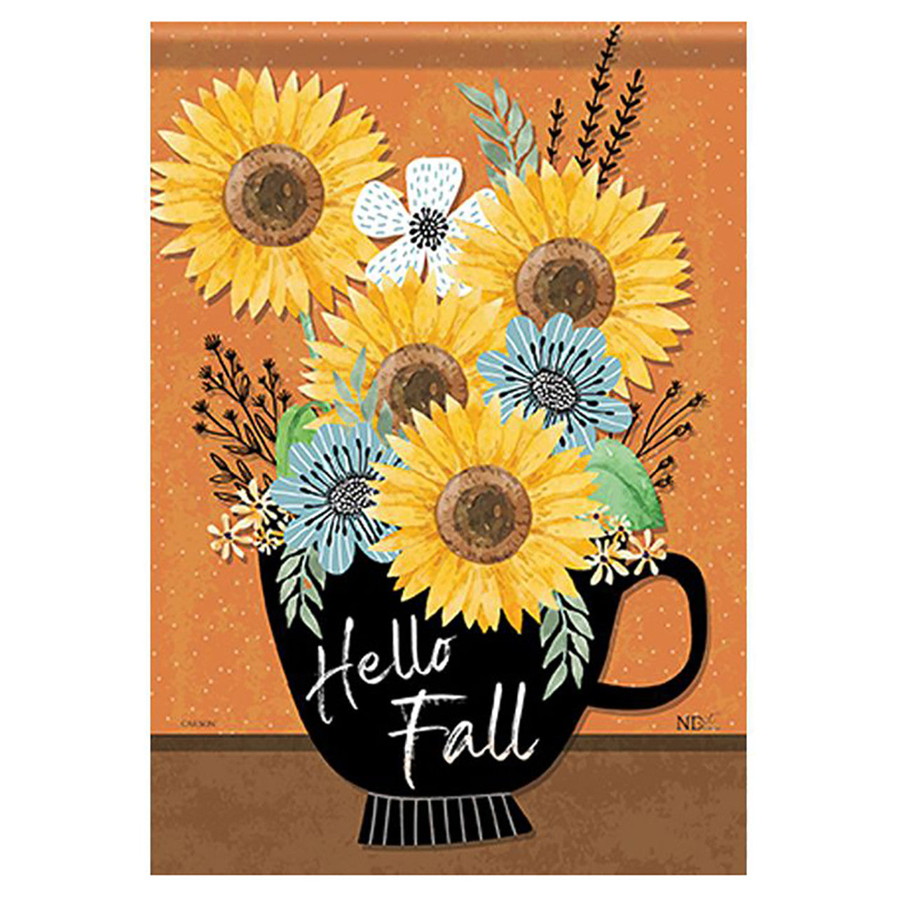 Carson Fall Banner Flag - Harvest Sunflower – United States Flag Store