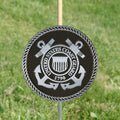 Coast Guard Grave Marker - Aluminum