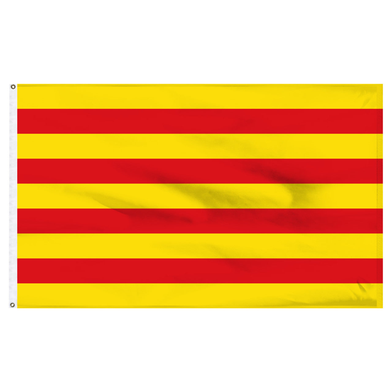 Catalonia 5' x 8' Nylon Flag