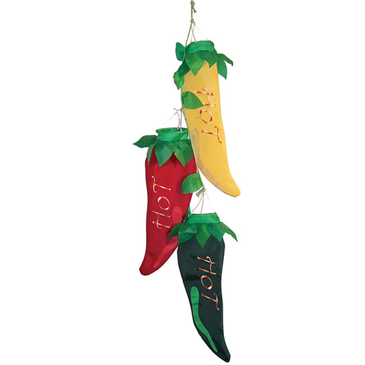 String of Hot Chilies - 42"