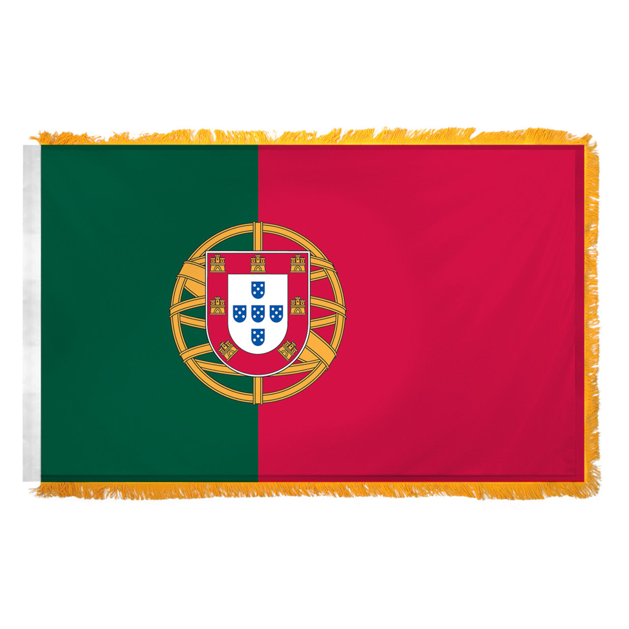 Portugal 4ft x 6ft Nylon Flag