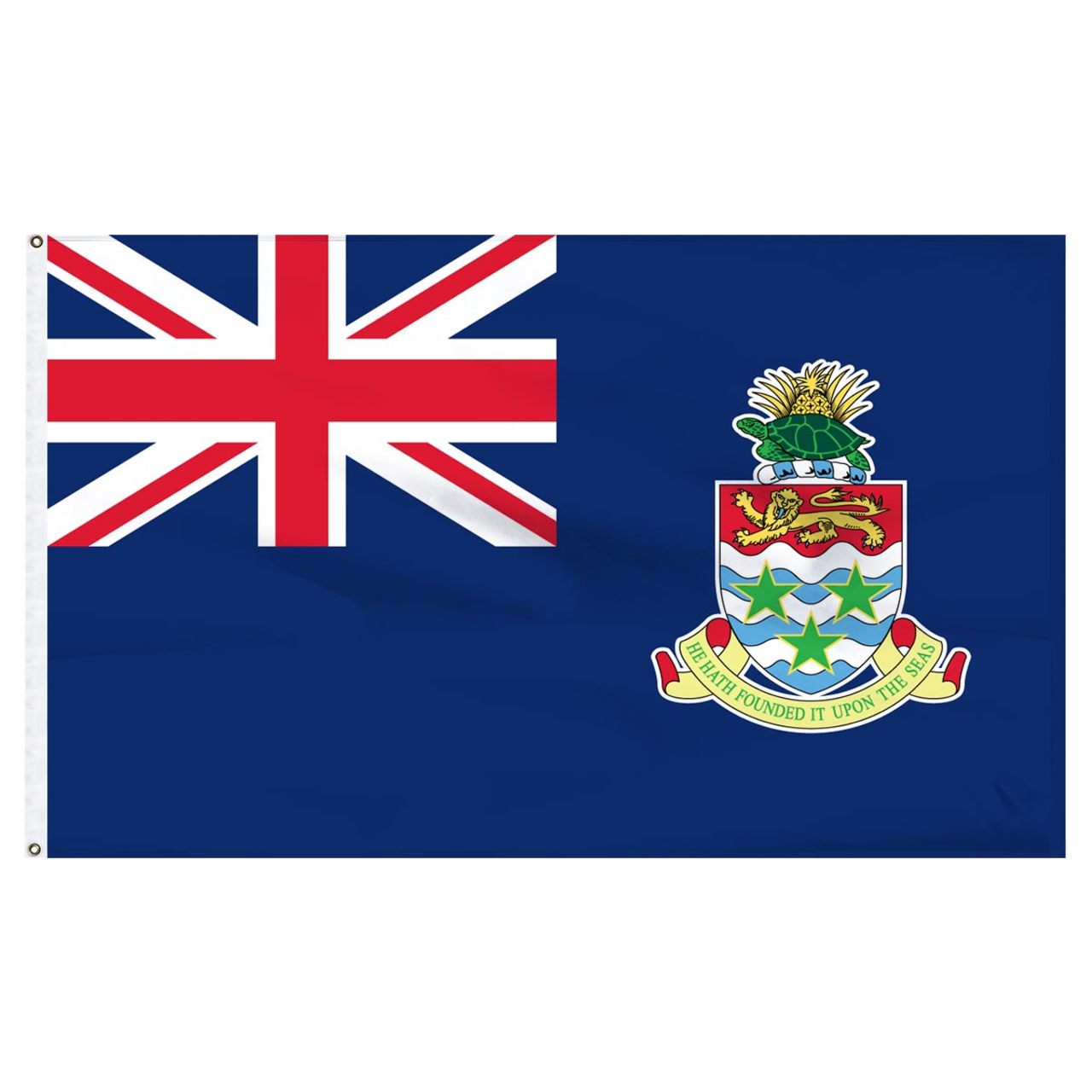 Cayman Islands 3ft x 5ft Nylon flag