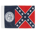 Old Georgia Motorcycle Flag - 6" x 9"
