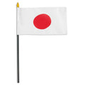 Japan flag 4 x 6 inch
