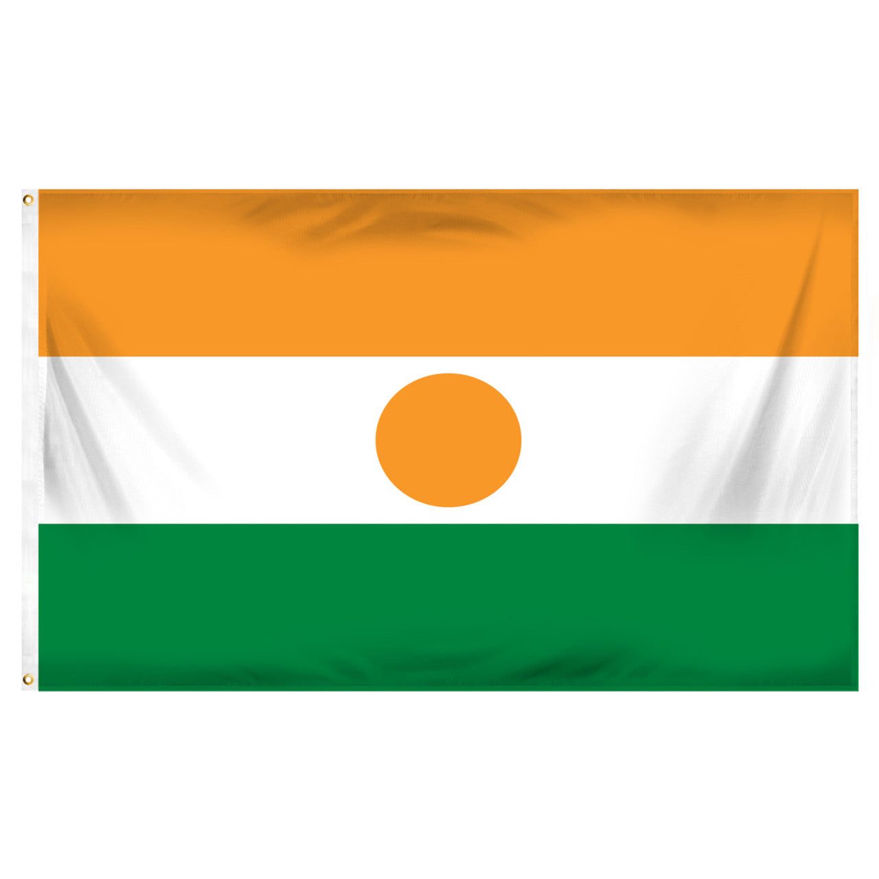 Niger Flag 3ft x 5ft Printed Polyester