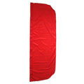 Solid Color Red Flutter Flags - 3ft x 8ft