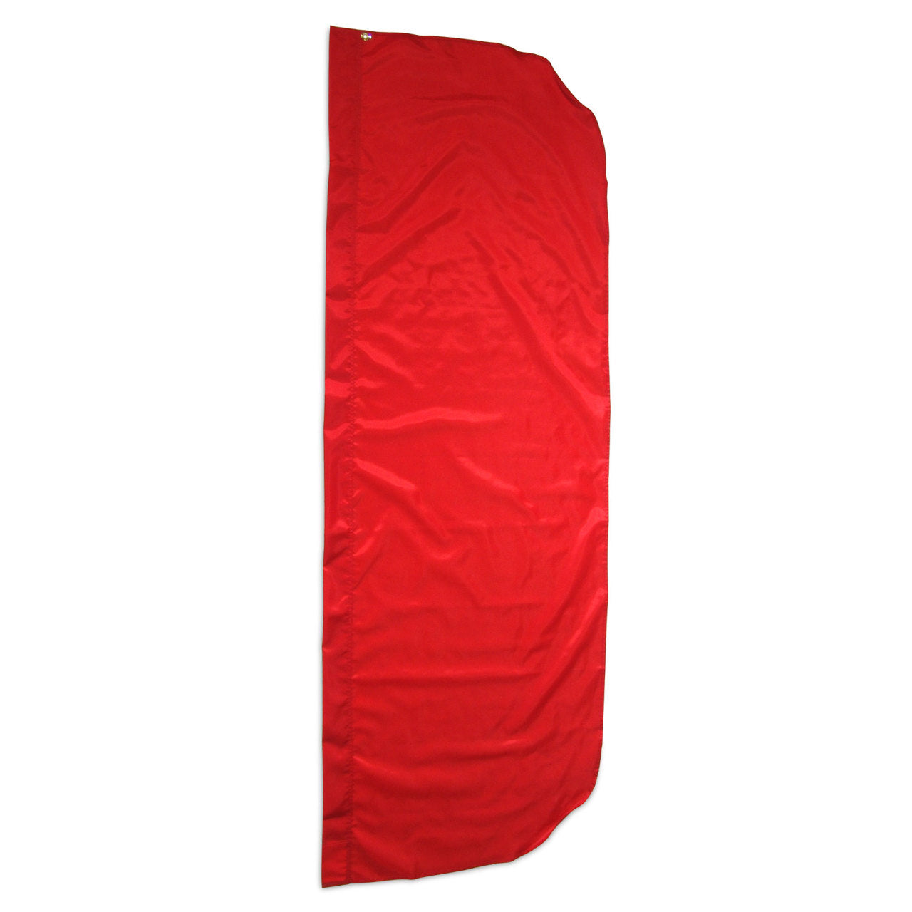 Solid Color Red Flutter Flags - 3ft x 8ft