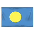 Palau Flag 3ft x 5ft Printed Polyester