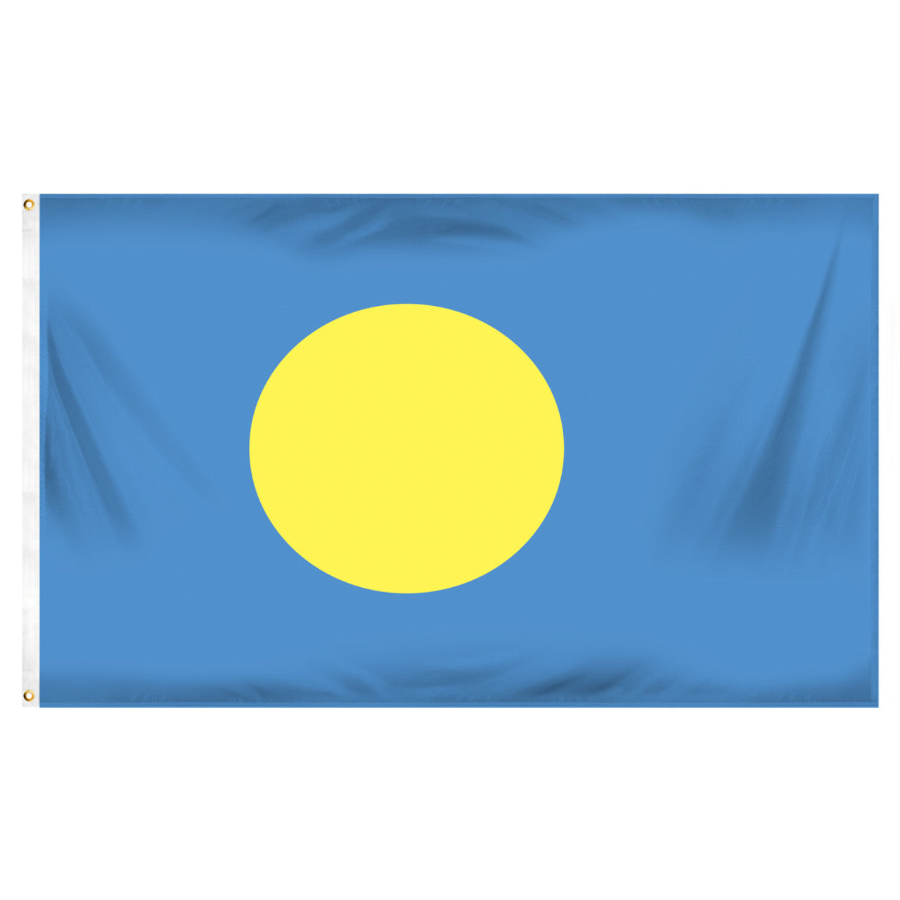 Palau Flag 3ft x 5ft Printed Polyester