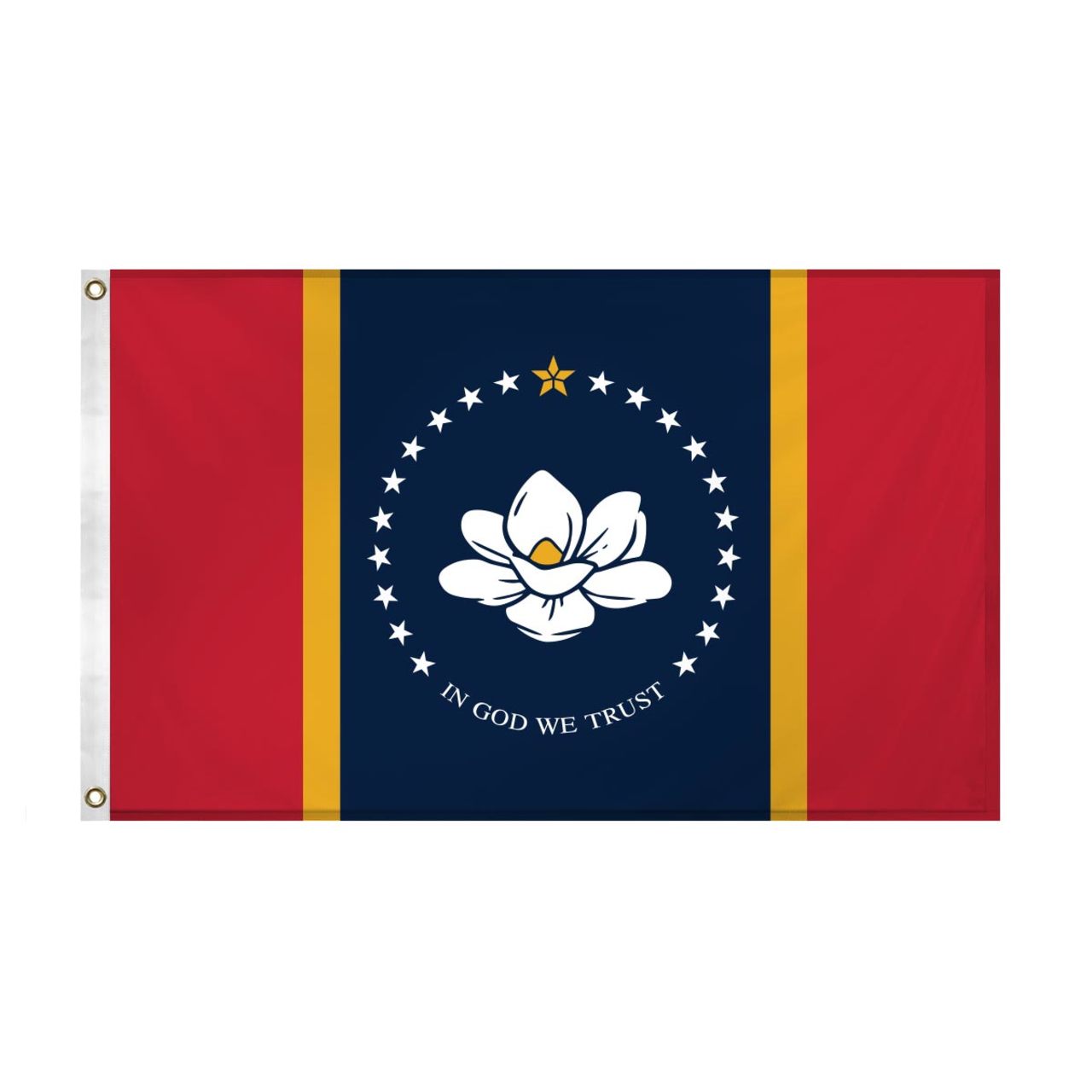 Super Tough Mississippi Outdoor Nylon Flag 3' x 5'