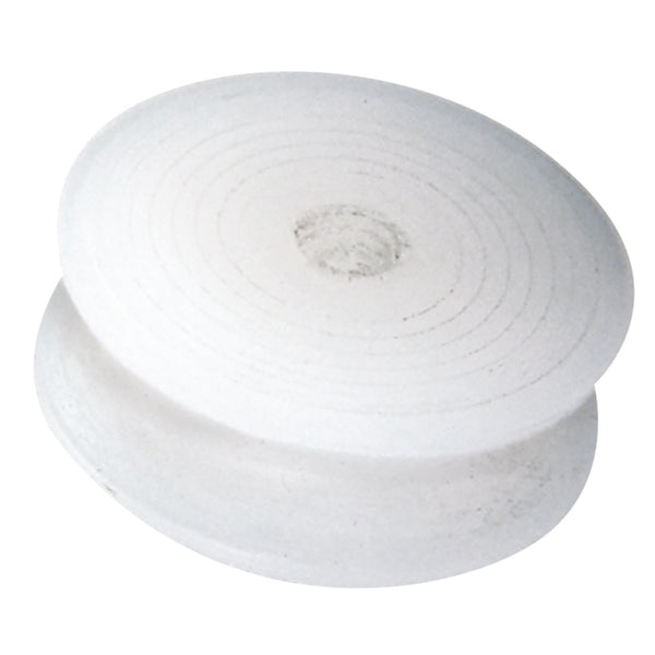 Nylon Rope Pulley - 1 1/2" Diameter 9/16" Width