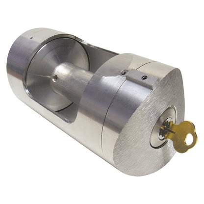 M-Winch Fits 12" Diameter Flagpole With .375 Wall Thickness