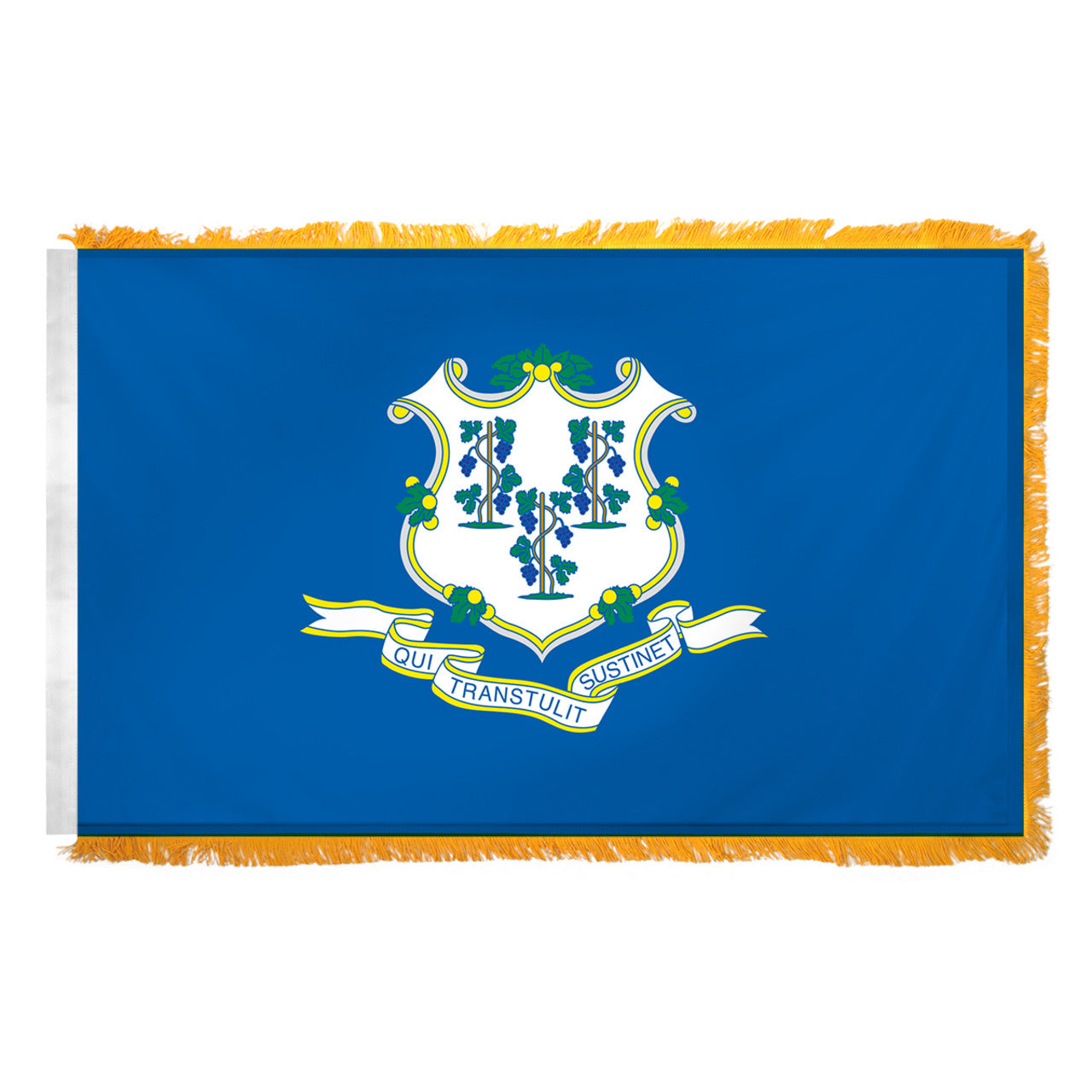 Connecticut 4' x 6' Indoor Nylon Flag