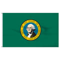 Washington 8ft x 12ft Nylon Flag