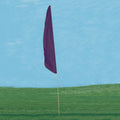 Super Tough Low Cost Feather Banner Flag and Pole Kits