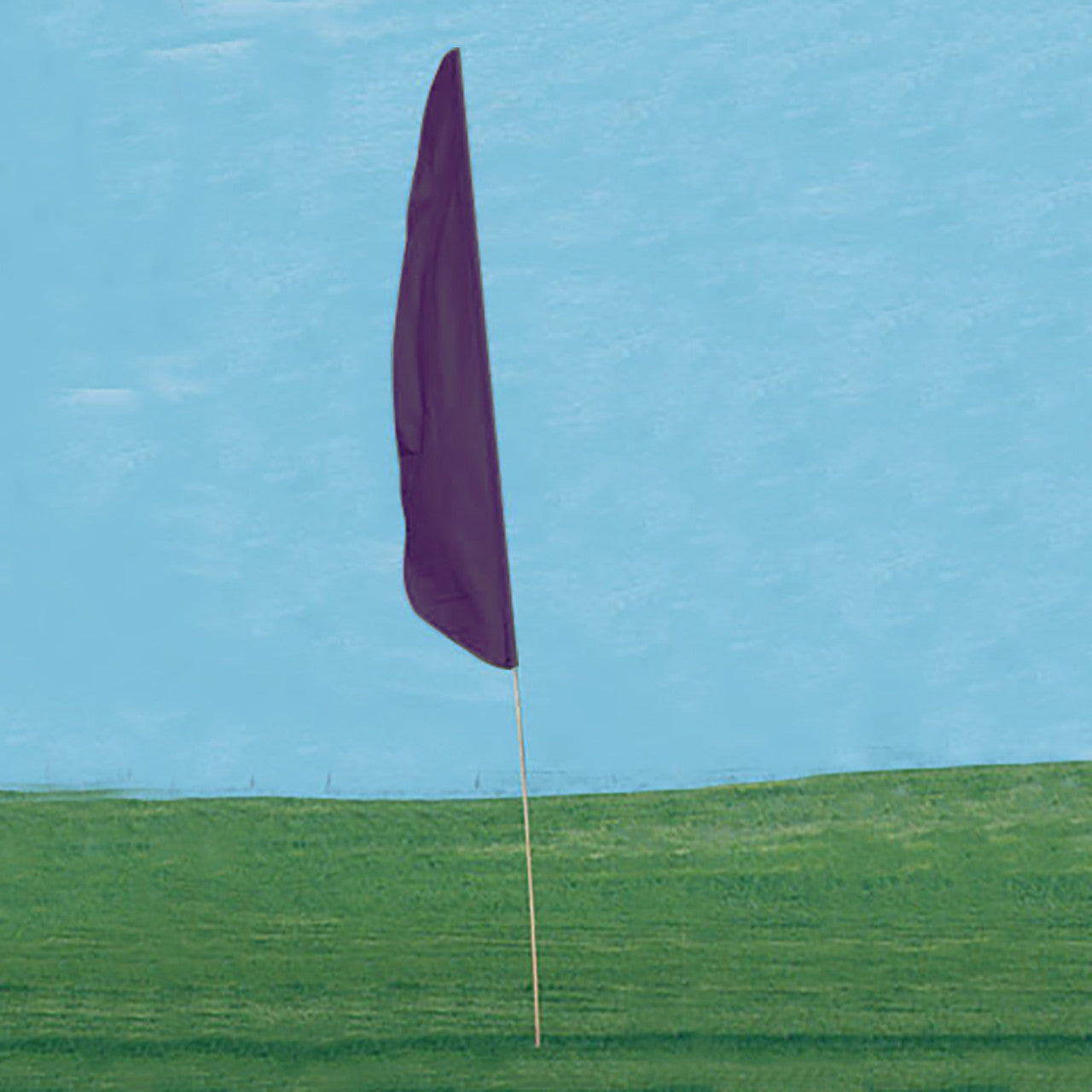 Super Tough Low Cost Feather Banner Flag and Pole Kits