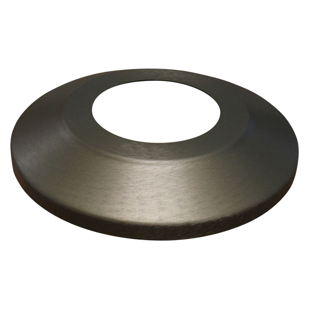 Aluminum flash collar for a flagpole