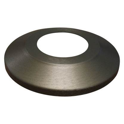 Aluminum flash collar for a flagpole