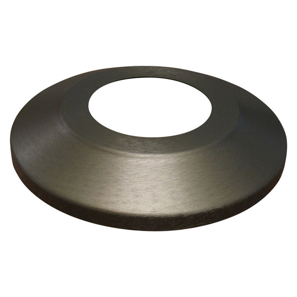 Standard Profile Aluminum Flash Collar - For 3" Diameter Pole - Bronze Anodized