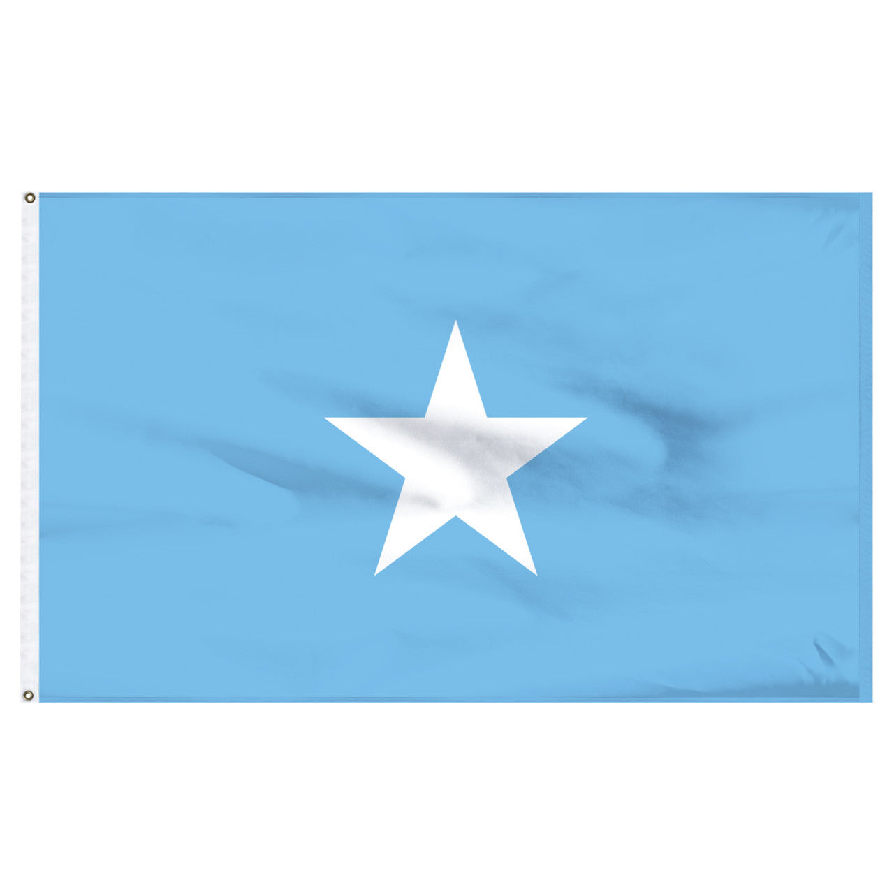Somalia 5ft x 8ft Nylon Flag