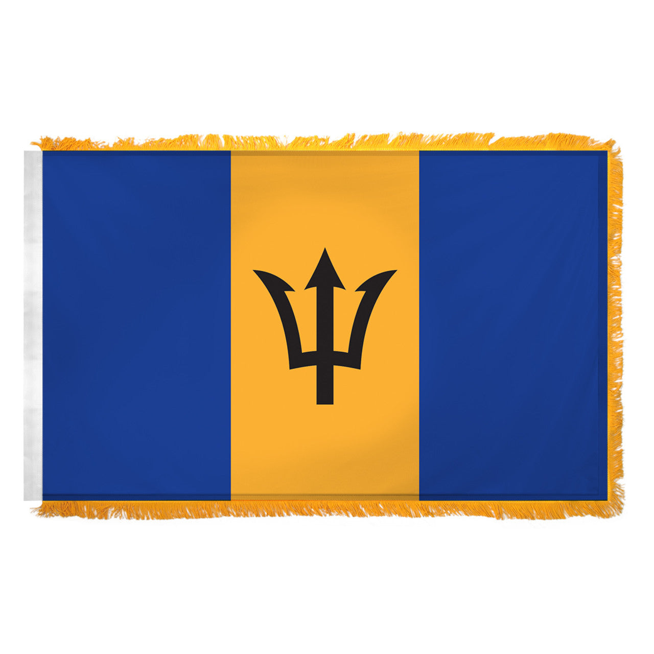 Barbados Flag 3ft x 5ft Nylon