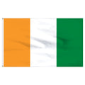 Cote d Ivoire 6ft x 10ft Nylon Flag