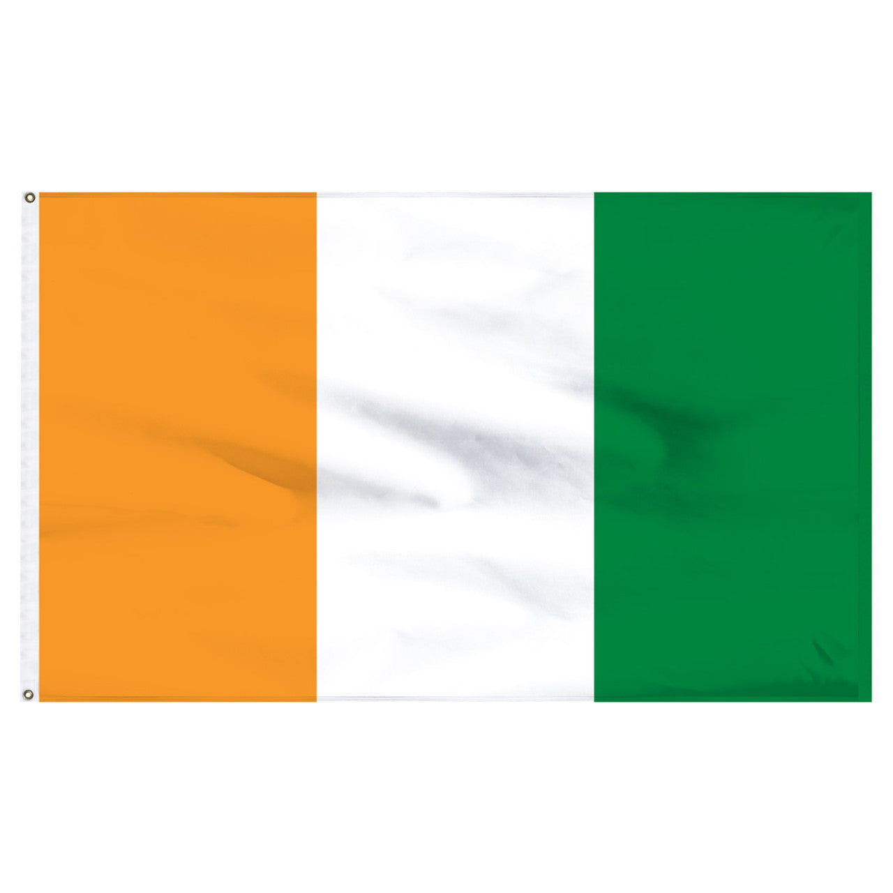 Cote d Ivoire 6ft x 10ft Nylon Flag