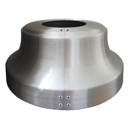 High Profile Split Trumpet Flash Collar - For 12" Diameter Pole