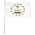 Rhode Island flag 12 x 18 inch