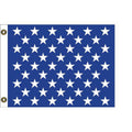 US JACK 13in x 15in Sewn Nylon Flag